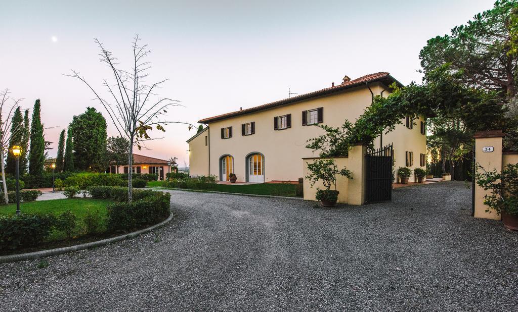 Villa Il Principino Country Resort Винчи Экстерьер фото