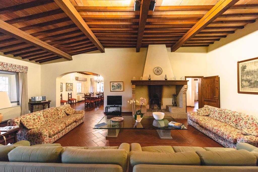 Villa Il Principino Country Resort Винчи Экстерьер фото