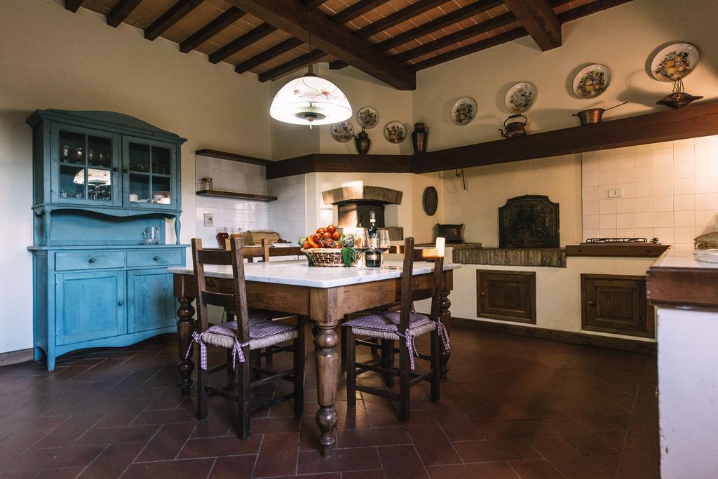 Villa Il Principino Country Resort Винчи Экстерьер фото