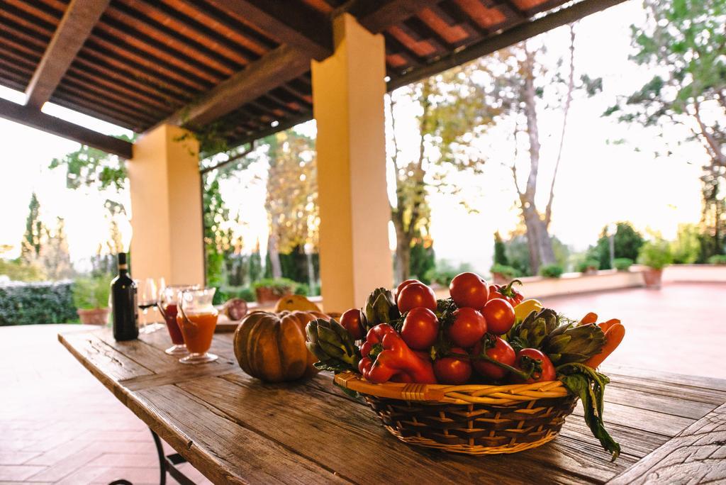 Villa Il Principino Country Resort Винчи Экстерьер фото