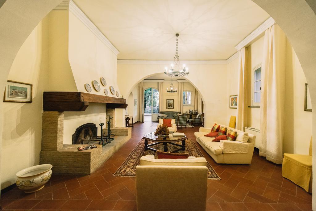 Villa Il Principino Country Resort Винчи Экстерьер фото