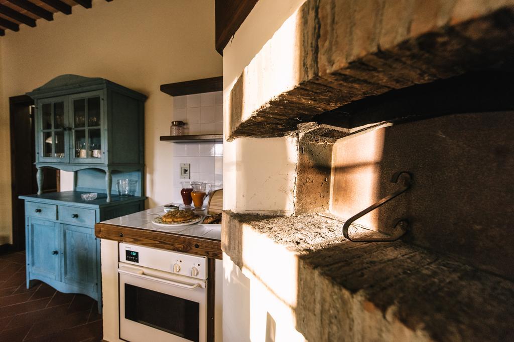 Villa Il Principino Country Resort Винчи Экстерьер фото
