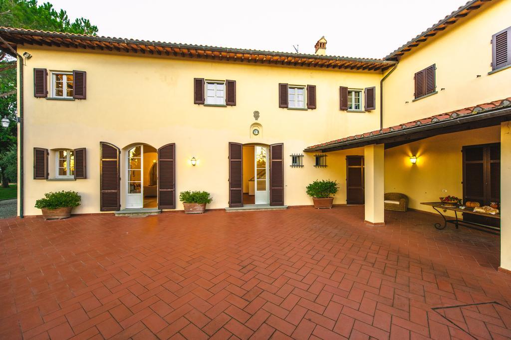 Villa Il Principino Country Resort Винчи Экстерьер фото