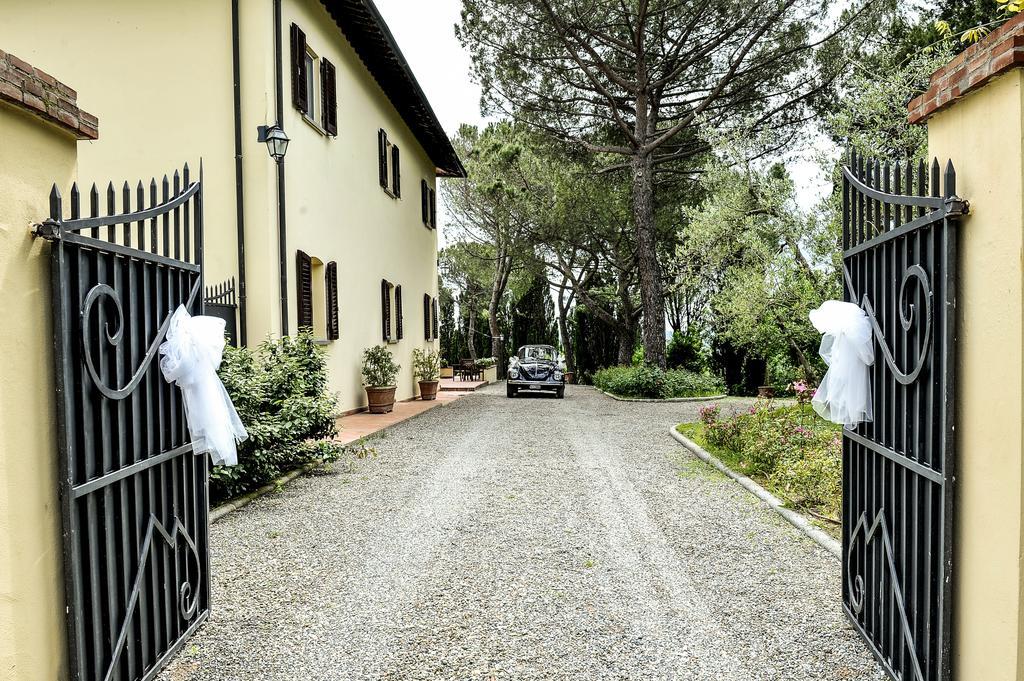 Villa Il Principino Country Resort Винчи Экстерьер фото