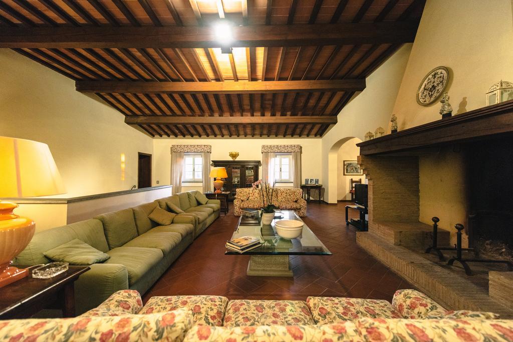 Villa Il Principino Country Resort Винчи Экстерьер фото