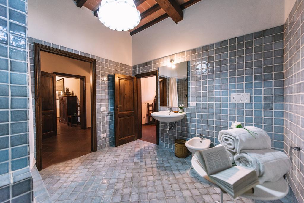 Villa Il Principino Country Resort Винчи Экстерьер фото