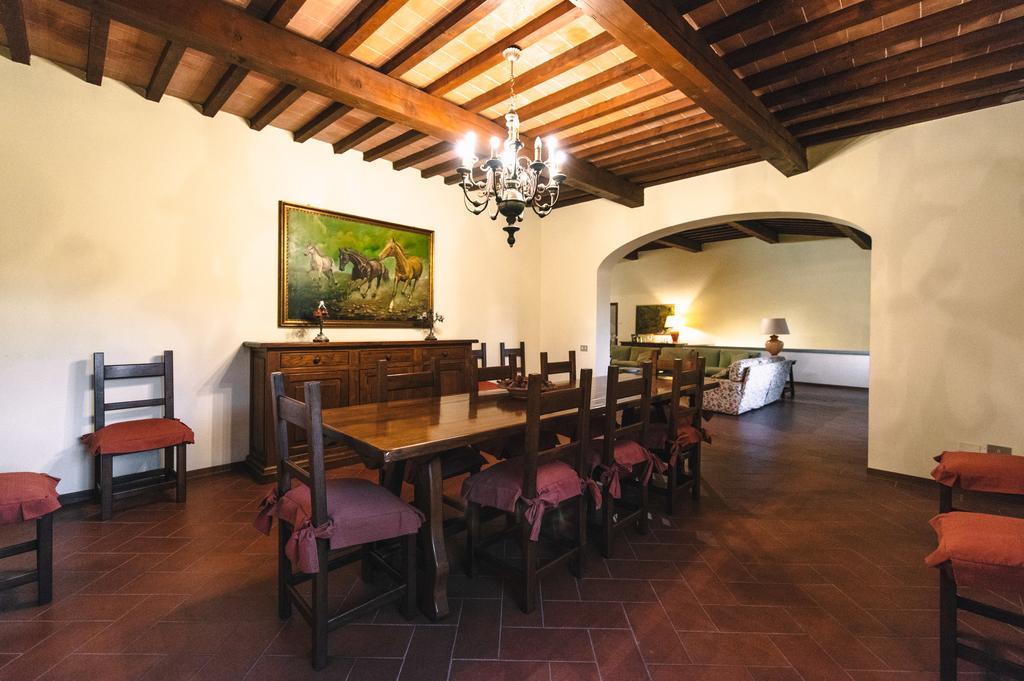 Villa Il Principino Country Resort Винчи Экстерьер фото