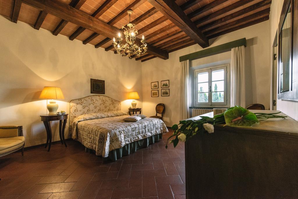 Villa Il Principino Country Resort Винчи Экстерьер фото
