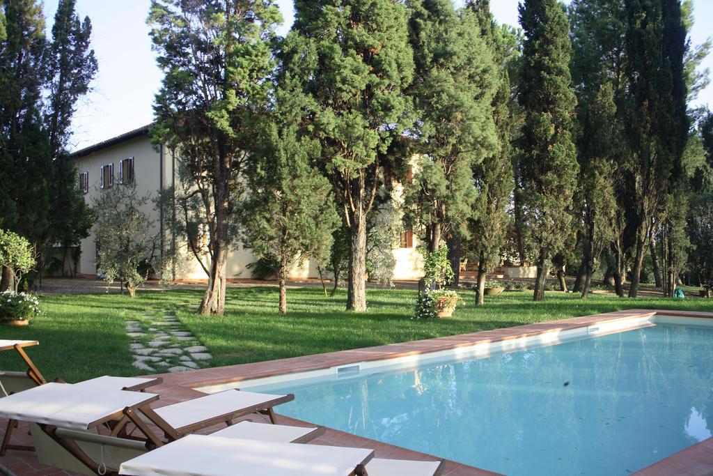 Villa Il Principino Country Resort Винчи Экстерьер фото