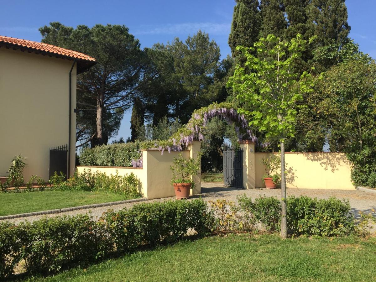 Villa Il Principino Country Resort Винчи Экстерьер фото