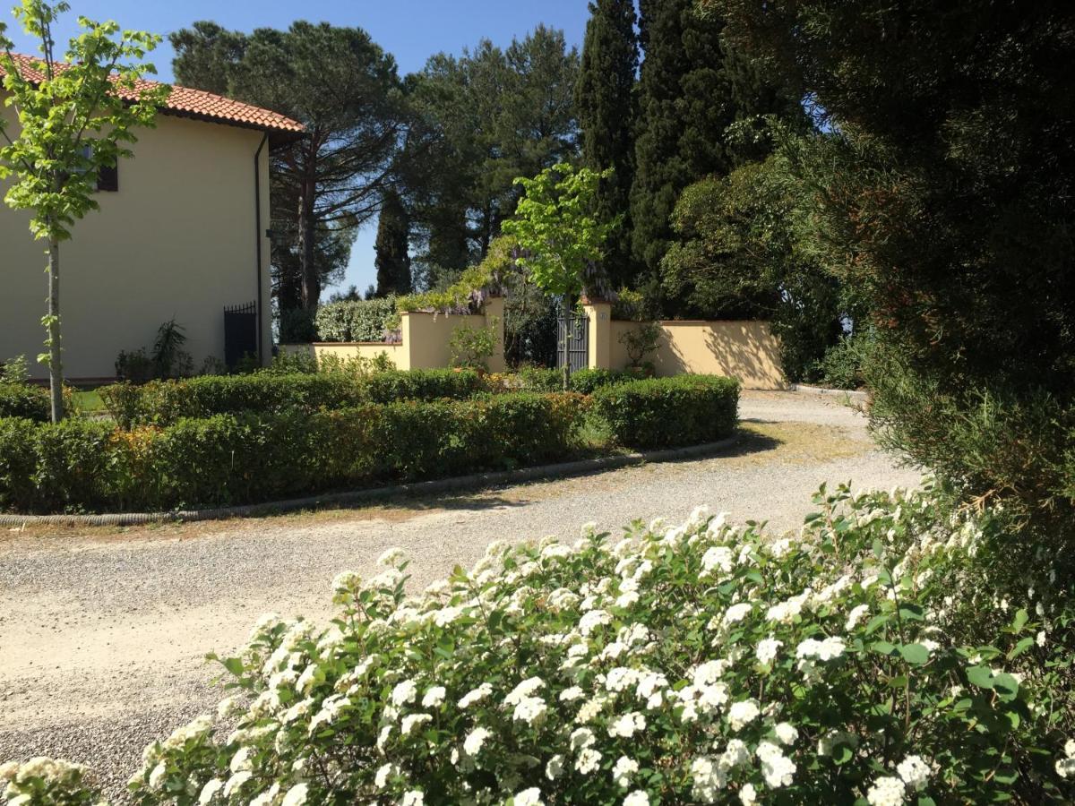 Villa Il Principino Country Resort Винчи Экстерьер фото