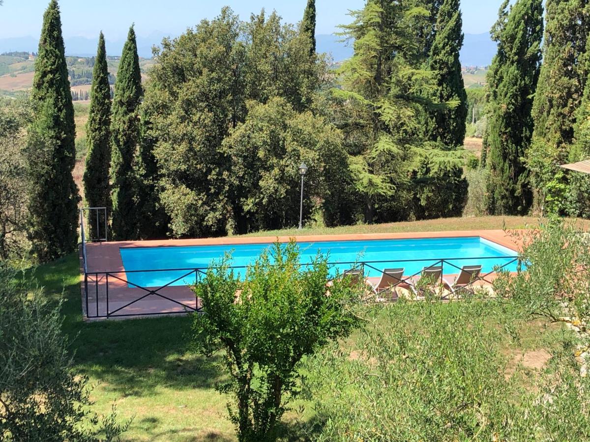 Villa Il Principino Country Resort Винчи Экстерьер фото